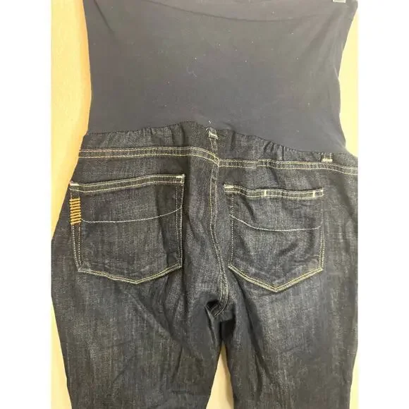 Paige Jimmy Jimmy Skinny Maternity Jeans Size 29 - Picture 2 of 4